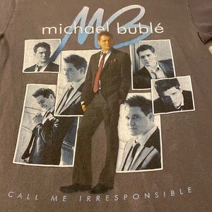 Michael Buble Concert Tee
